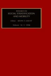 bokomslag Research in Social Stratification and Mobility