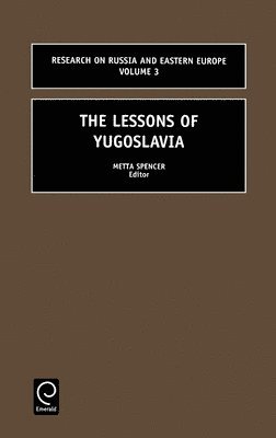 Lessons of Yugoslavia
