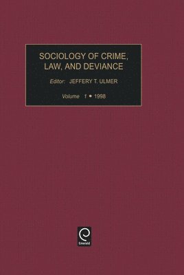 Sociology of Crime Law and Deviance 1