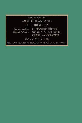 C. Woodward, N.M. Allewell - Protein Structural Biology in Biomedical Research, Part A, Inbunden