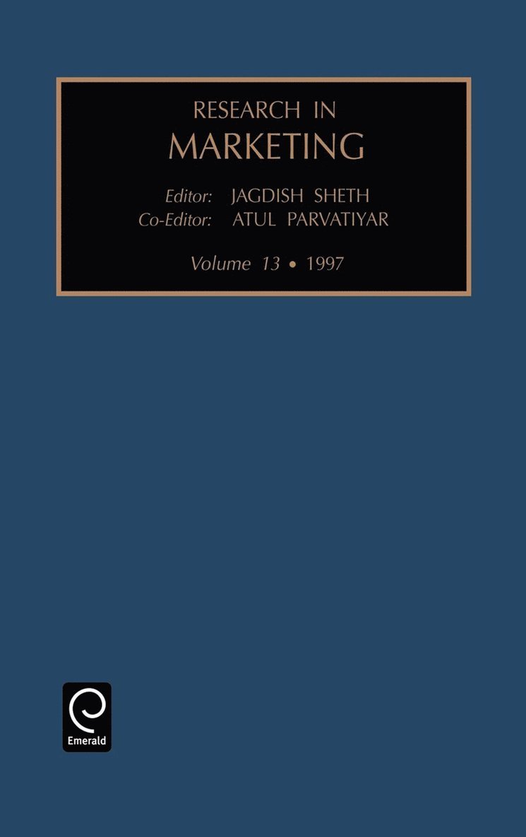 Research in marketing