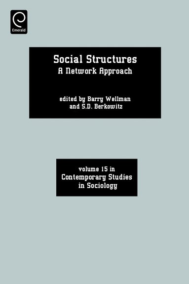 Barry Wellman, S.D. Berkowitz - Social Structures, Häftad