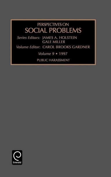 James A. Holstein, Gale Miller - Perspectives on social problems, Inbunden