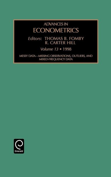 R. Carter Hill, Thomas B. Fomby - Messy Data, Inbunden