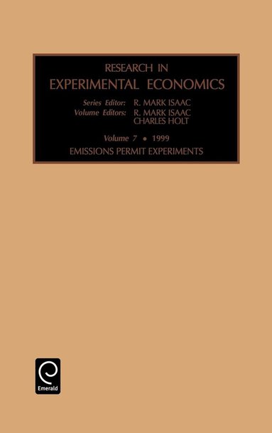 R. Mark Isaac - Emissions Permit Experiments, Inbunden