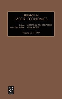 bokomslag Research in Labor Economics