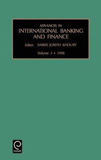 bokomslag Advances in International Banking and Finance