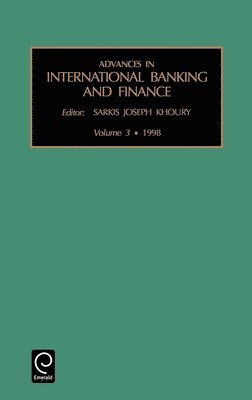 Advances in International Banking and Finance 1