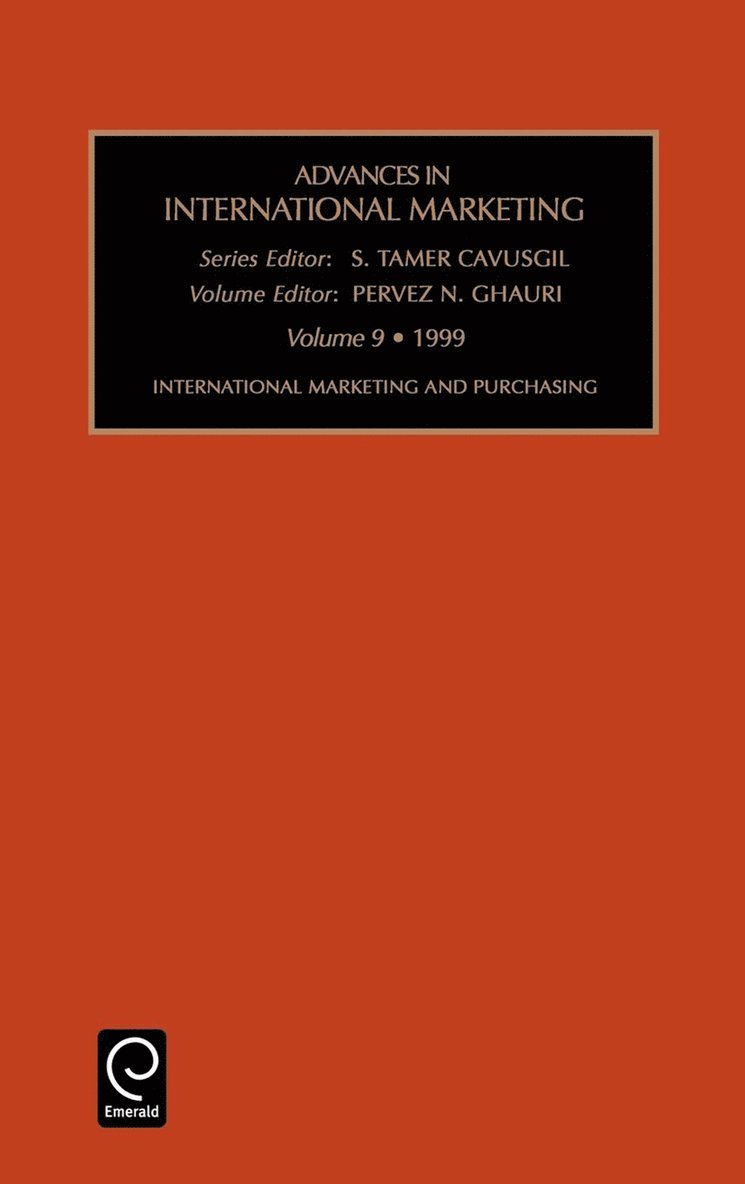Pervez N. Ghauri, S. Tamer Cavusgil - International Marketing and Purchasing, Inbunden