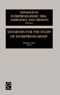 bokomslag Databases for the Study of Entrepreneurship