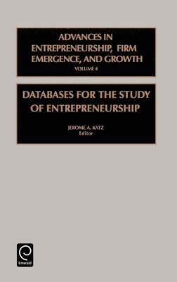 Databases for the Study of Entrepreneurship 1