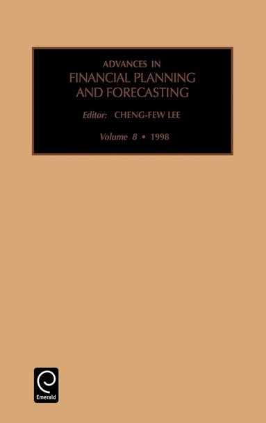 Cheng-Few Lee - Advances in Financial Planning and Forecasting, Inbunden