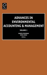 bokomslag Advances in Environmental Accounting and Management