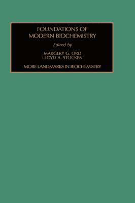 Stocken, L.A. Stocken, M.G. Ord, England) Stocken, L.A. (Department of Biochemistry, University of Oxford, Oxford, England) Ord, M.G. (Department of Biochemistry, University of Oxford, Oxford, L. a. Stocken, M. G. Ord - More Landmarks in Biochemistry, Inbunden