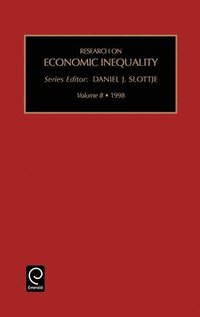 bokomslag Research on Economic Inequality