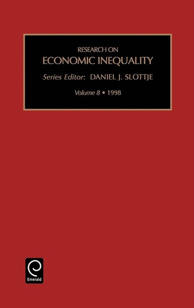 bokomslag Research on Economic Inequality