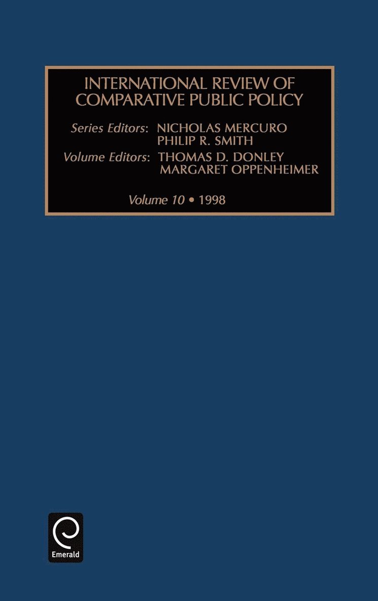 Thomas D. Donley, Margaret Oppenheimer, Nicholas Mercuro, Philip R. Smith - Labor Markets in Transition, Inbunden