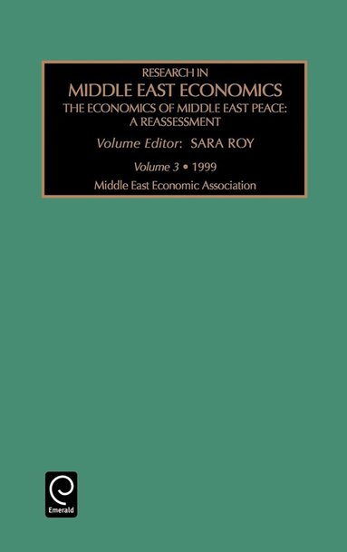 S. Roy - Economics of Middle East Peace, Inbunden