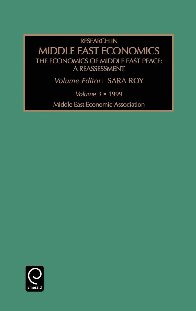 Economics of Middle East Peace 1