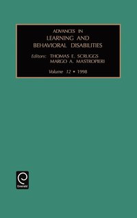 bokomslag Advances in Learning and Behavioural Disabilities