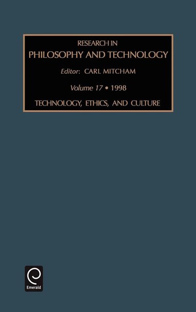Carl Mitcham - Research in philosophy and technology, Inbunden