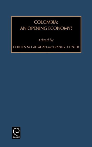 Frank R. Gunter, Colleen Callahan - Colombia, Inbunden
