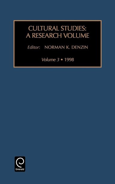 Norman K. Denzin - Cultural Studies, Inbunden
