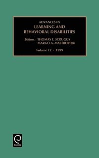 bokomslag Advances in Learning and Behavioural Disabilities
