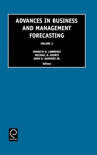 bokomslag Advances in Business and Management Forecasting