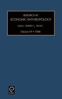 bokomslag Research in Economic Anthropology