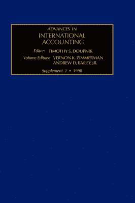 The Evolution of International Accounting Standards in Transitional and Developing Economies 1