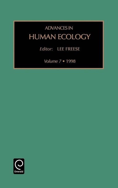 bokomslag Advances in Human Ecology