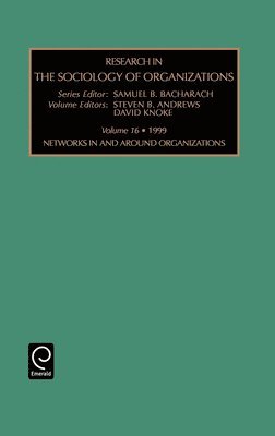 Networks In and Around Organizations 1