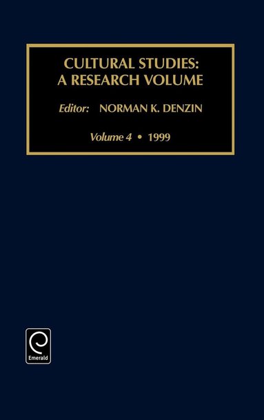 Norman K. Denzin - Cultural Studies, Inbunden