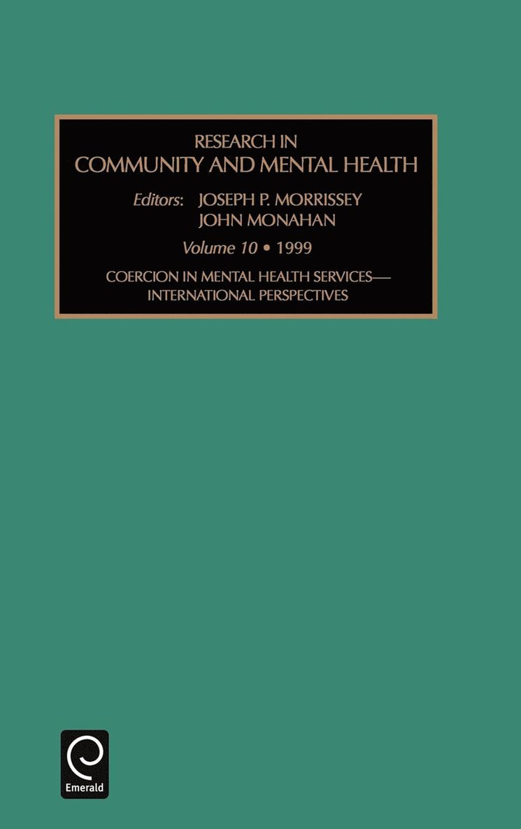 Coercion in Mental Health Services 1