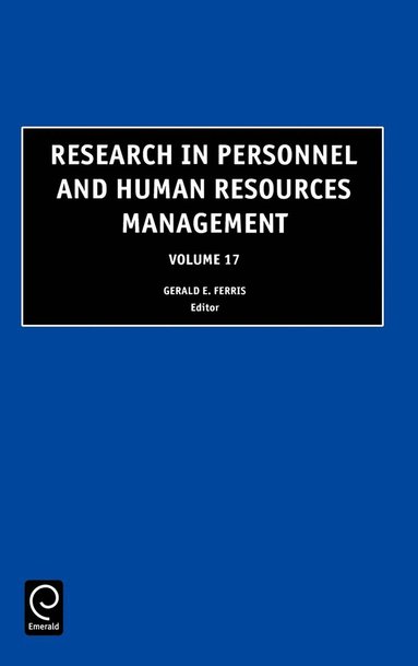 bokomslag Research in Personnel and Human Resources Management