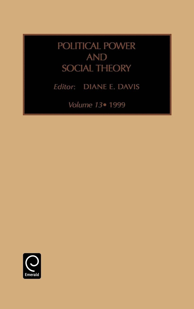 Political Power and Social Theory 1