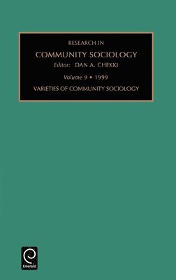 bokomslag Varieties of Community Sociology