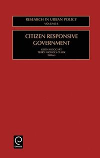 bokomslag Citizen Responsive Government