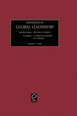 bokomslag Advances in Global Leadership