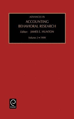 Advances in Accounting Behavioral Research 1