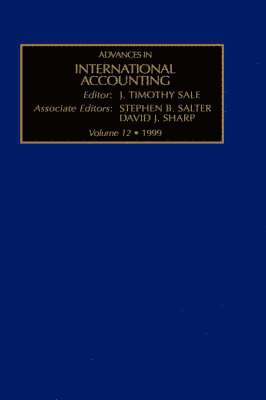 Advances in International Accounting 1