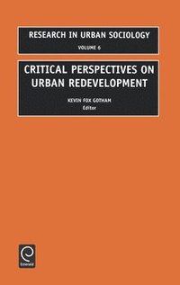 bokomslag Critical Perspectives on Urban Redevelopment