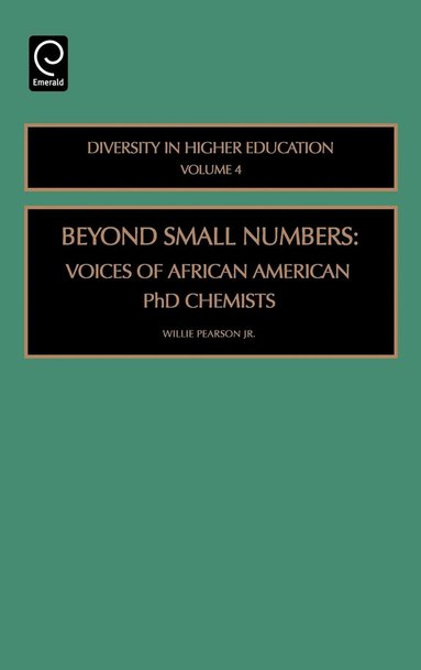 Willie Pearson - Beyond Small Numbers, Inbunden