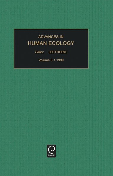 bokomslag Advances in Human Ecology