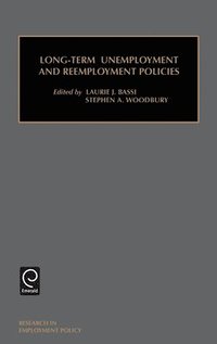bokomslag Long-Term Unemployment and Reemployment Policies