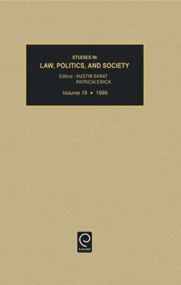 bokomslag Studies in Law, Politics and Society