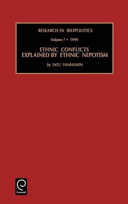 Ethnic Conflicts Explained by Ethnic Nepotism 1