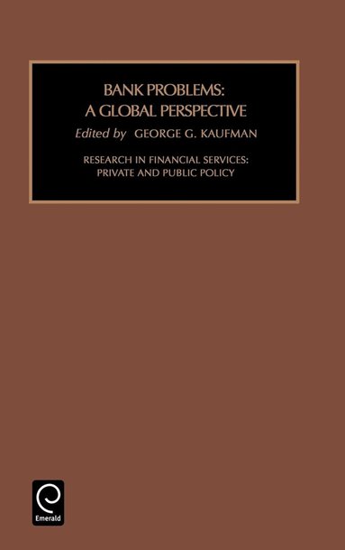 George G. Kaufman - Bank Problems, Inbunden