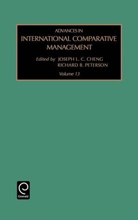 bokomslag Advances in International Comparative Management